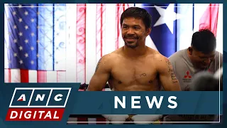 Referee alleges helping Pacquiao in 2000 bout by cheating | ANC