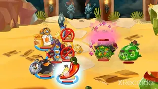 Angry Birds Epic: Defeat Lvl 250 Alphapig