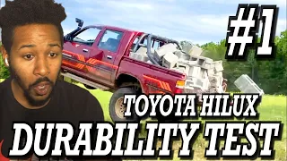 TOYOTA HILUX DURABILITY TEST #1 | REACTION!!!