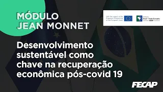 Desenvolvimento sustentável como chave na recuperação econômica pós-covid 19