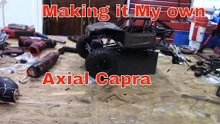 Axial Capra Making it My Own