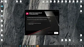 Installation Autodesk Robot Structural Analyze 2023