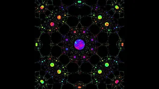 rainbow inverted fractals