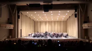 Western Carolina University Honors Band 2018