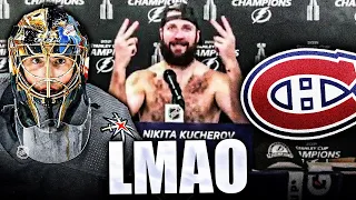 Let's Talk About Nikita Kucherov's Interview… Re: Montreal Canadiens Fans + Marc-Andre Fleury (NHL)