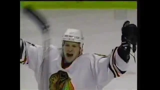 Chad Kilger Goal March 19, 1998 Blackhawks Canadiens