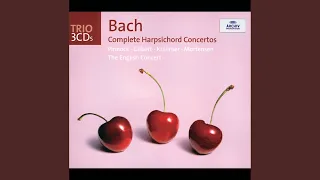 J.S. Bach: Concerto for Harpsichord, Strings & Continuo No. 7 in G minor, BWV 1058 - I. --