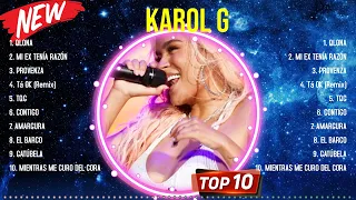 Las 10 mejores canciones de Karol G 2024