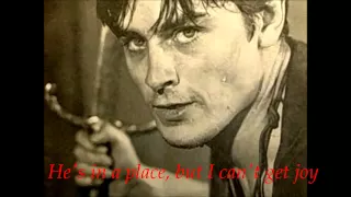 Alain Delon  - You know.. I'm no good (Amy with lyrics)