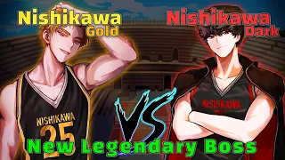 The Spike Volleyball !! 3x3 !! Nishikawa Vs New Legendary Boss !! Full Gameplay !! The Spike 4.2.5