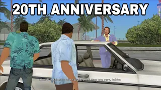 GTA Vice City - 20th Anniversary Edition (mod collection showcase)