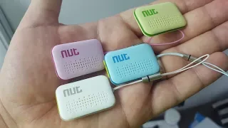 Nut mini - Bluetooth метки / брелок непотеряйка ► Посылка из Китая / AliExpress