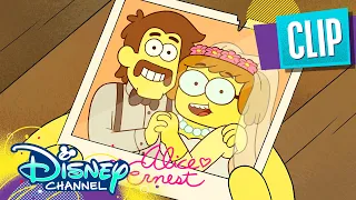 How Gramma Met Grandpa 😍| Big City Greens | Disney Channel