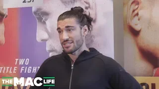 Elias Theodorou Still Advocating for Medicinal Marijuana || UFC 231 Media Scrum