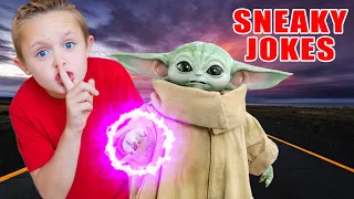 Sneaky Jokes with Kade Skye! Magical Superpowers!