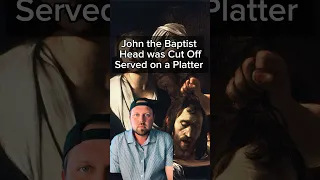 John the Baptist death 💀 #reels #shorts #johnthebaptist #biblestudy #tylerwrenn #bibleverse