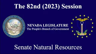 3/16/2023 - Senate Committee on Natural Resources