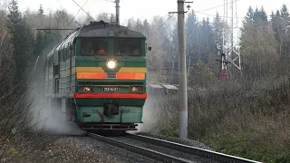 Freight trains - 21. Russia.