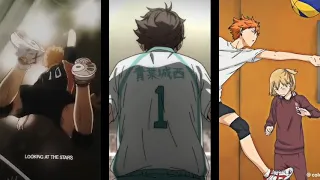 Haikyuu TikTok edit compilation | TikTok compilation | Haikyuu!! | kurooq