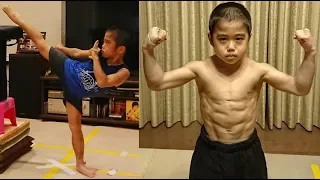 Ryusei Imai TRAINING 2020 - Super Kid Baby Bruce Lee