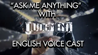 Yakuza Judgment AMA With English Voice Cast (FULL VIDEO)