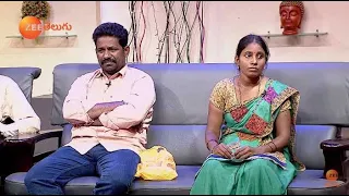 Bathuku Jatka Bandi - Episode 1118 - Indian Television Talk Show - Divorce counseling - Zee Telugu