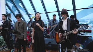 Stickwitu - The Pussycat Dolls ||  Live Cover (at Jeremy & Kezia Salim's wedding)