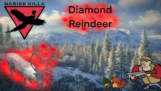 Diamond Reindeer (The Hunter Call of The Wild)
