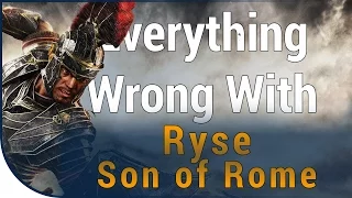 GAME SINS | Everything Wrong With Ryse: Son of Rome In Fourteen Minutes