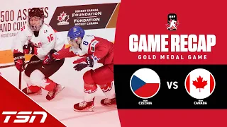 Czechia vs. Canada - 2023 World Juniors Highlights