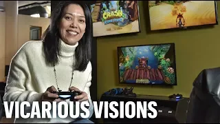 Vicarious Visions head: We need diversity in our video games, and our ranks