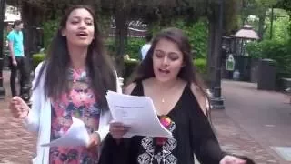 Shraddha Pandey and Sanjana - Glee Club - No one, Thinking Out Loud Mashup -Summer 2016