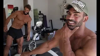 FIRST LEG WORKOUT ft SERGI CONSTANCE