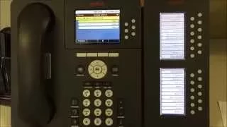 How to use the Avaya Phone System