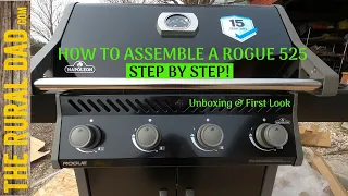 How To Assemble a Napoleon Rogue 525 Grill