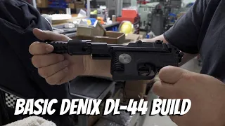 Basic Denix DL-44 Build