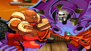 JUGGERNAUT vs ONSLAUGHT - High Level Awesome Fight!!!!!