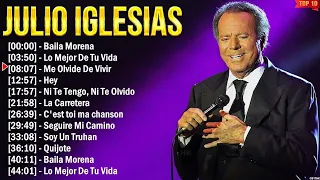 Julio Iglesias Éxitos Sus Mejores Canciones - 10 Super Éxitos Románticas Inolvidables Mix