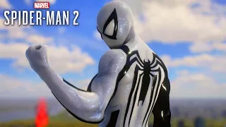 Spider-Man 2 PS5 - Anti-Venom Suit Free Roaming Gameplay (4K 60FPS)