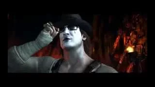 Mortal Kombat X: Johnny Cage Ninja Mime / Джонни Кейдж Ниндзя Мим