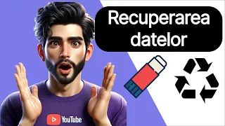 Recuperarea datelor de pe un stick USB 2022