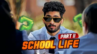 The School Life Part 2 😍 | Sigma Rules?🗿🍷 | FalinStar Gaming | PUBG MOBILE