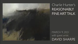 #36 REASONABLY FINE ART TALK: David Sharpe