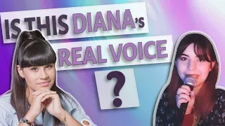 Is this Diana Ankudinova's Real Voice? Reacting To Her Original Song "Into The Sky"