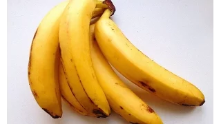 DON'T eat bananas!