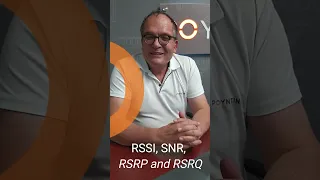 What is RSSI, RSRP, RSRQ and SINR? #RF #Engineer #Poynting #Antennas #shorts