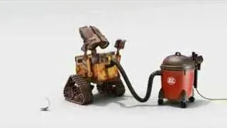 Wall E Vacuum Cleaner Clip