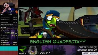 [Eng WR] Sly Cooper Quadfecta speedrun in 17:24:49