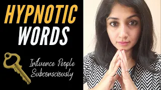 How to Influence People Subconsciously using NLP -5 Secret Hypnotic Words that influence others