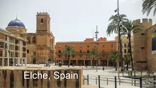 Elche ( Elx), Costa Blanca, Spain